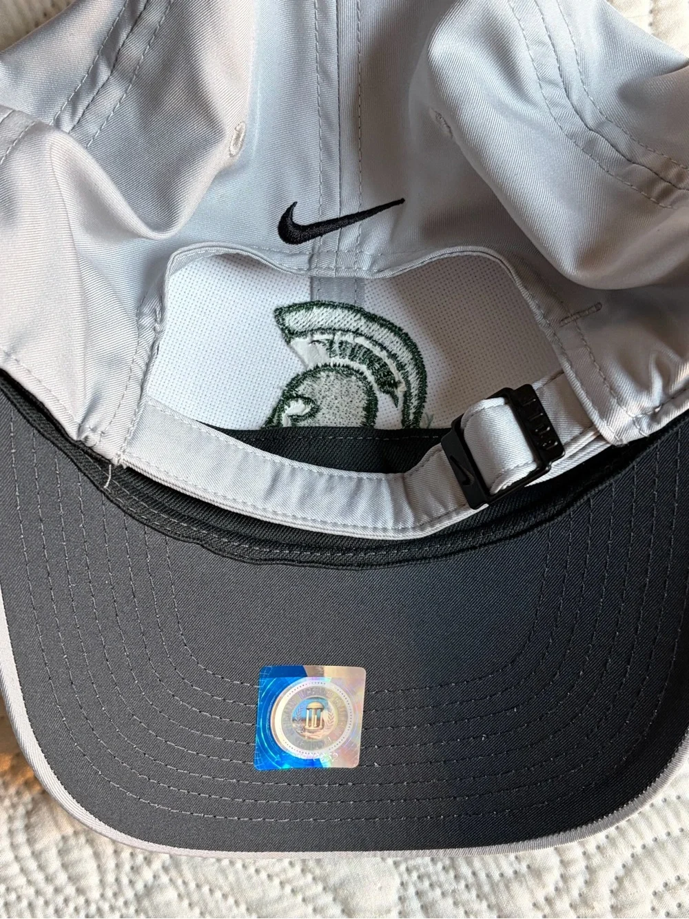 Nike Legacy91 Dri-FIT Michigan State Light Gray Hat